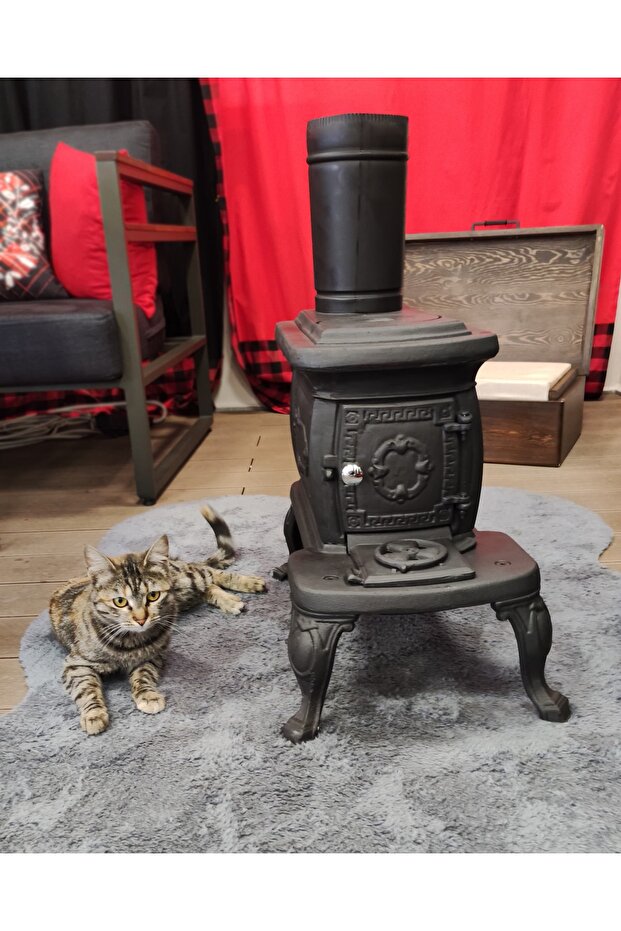 Fransız Döküm Soba - 2