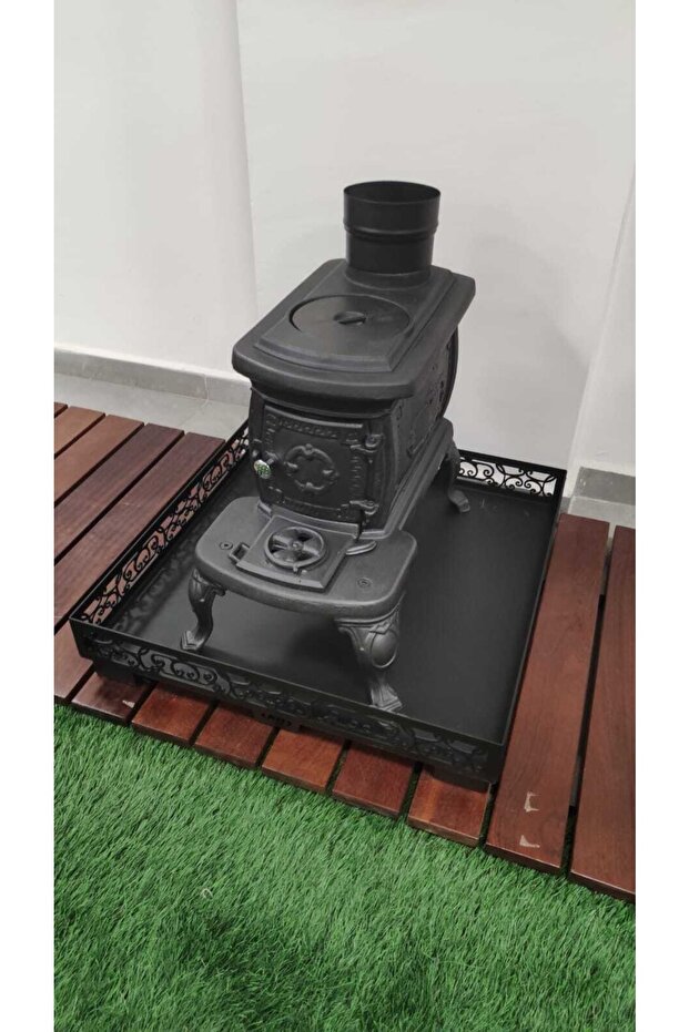 Fransız Döküm Soba - 5