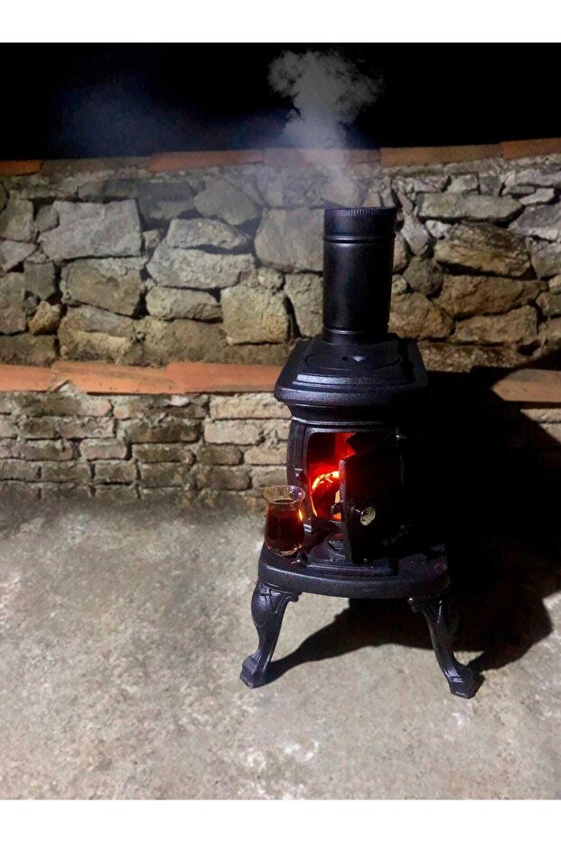 Fransız Döküm Soba - 6