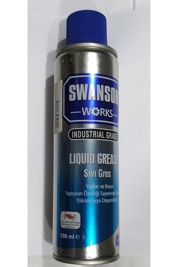 Works Rust Remover Sıvı Gres 250 Ml - 1