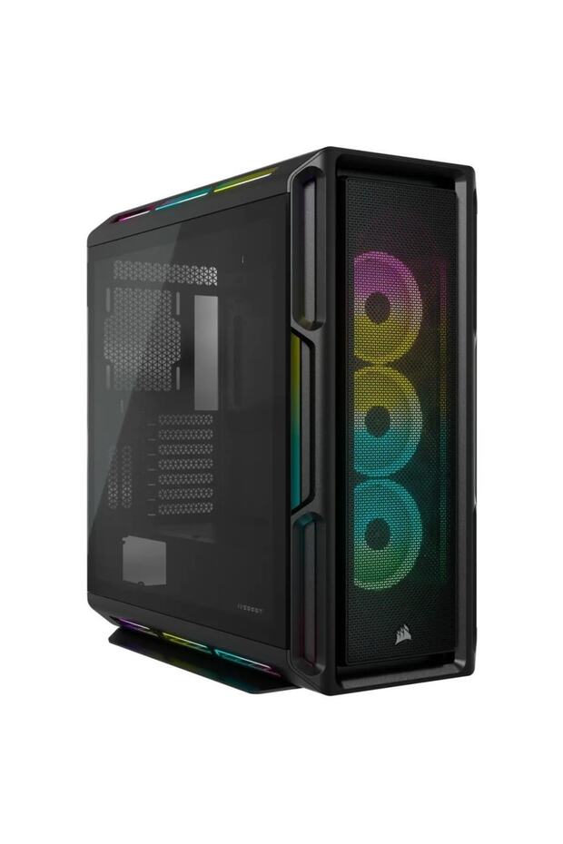 Icue 5000t Rgb Temperli Cam Mid-tower Atx Bilgisayar Kasası - Siyah - 1
