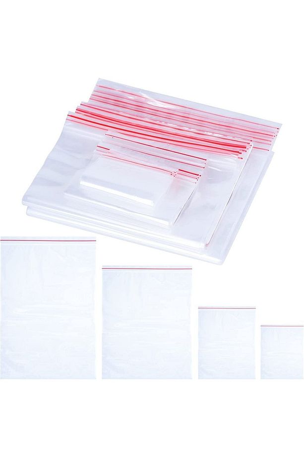 Kilitli Torba Şeffaf Poşet 5*5 Cm 100 Ad. - 3