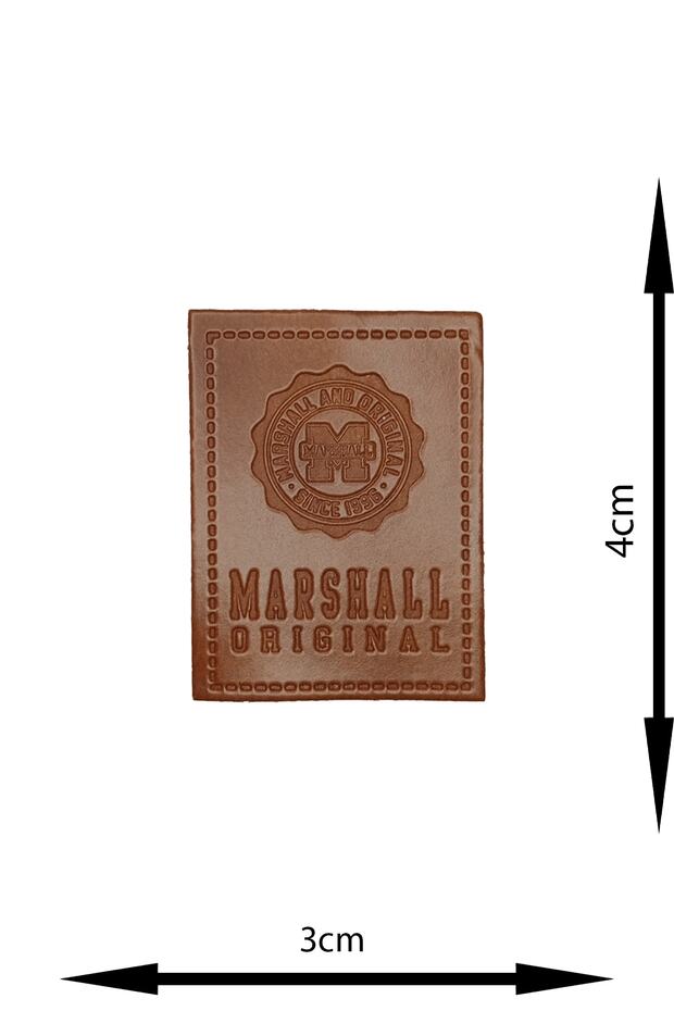 نموذج تزوير يدوي - رقعة - رقعة تزوير جلدية (3 سم × 4 سم) - 2