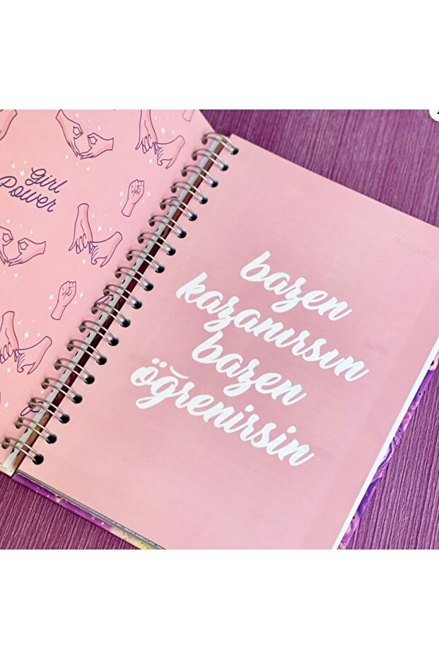 Konuşan Ajanda 17x24 Spiralli - 4