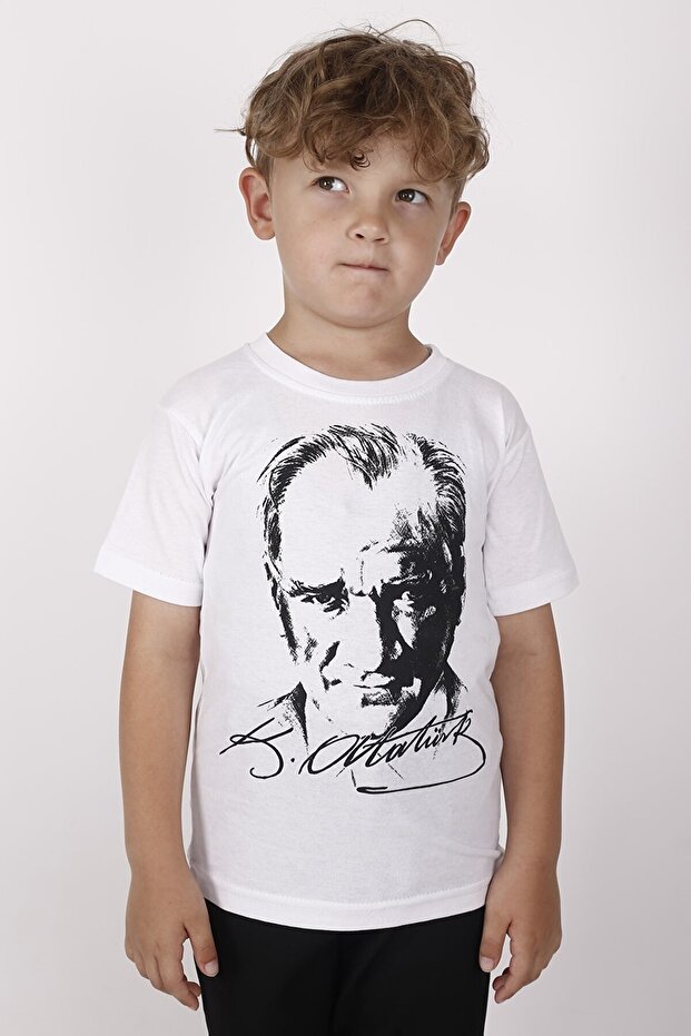 Unisex Children's Short Sleeve Printed 23 April 29 October 19 May 10 November Performance Costume T-shirt