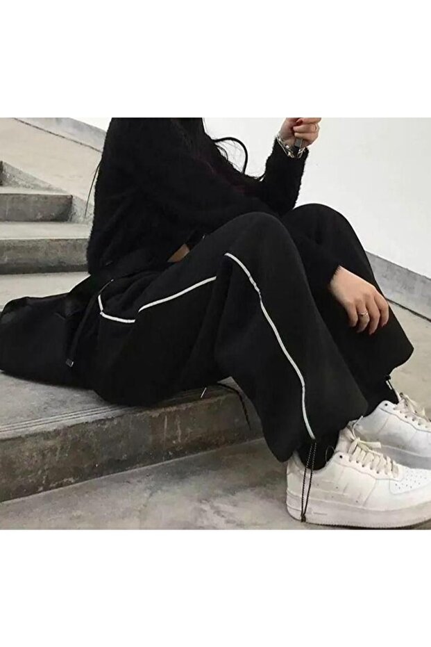 Oversize Eşofman Altı - 2