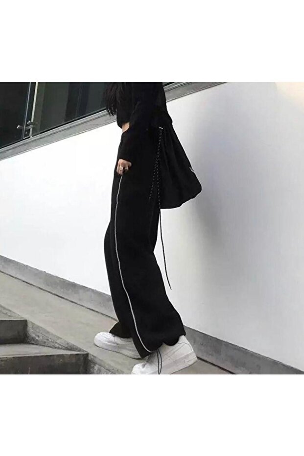 Oversize Eşofman Altı - 5