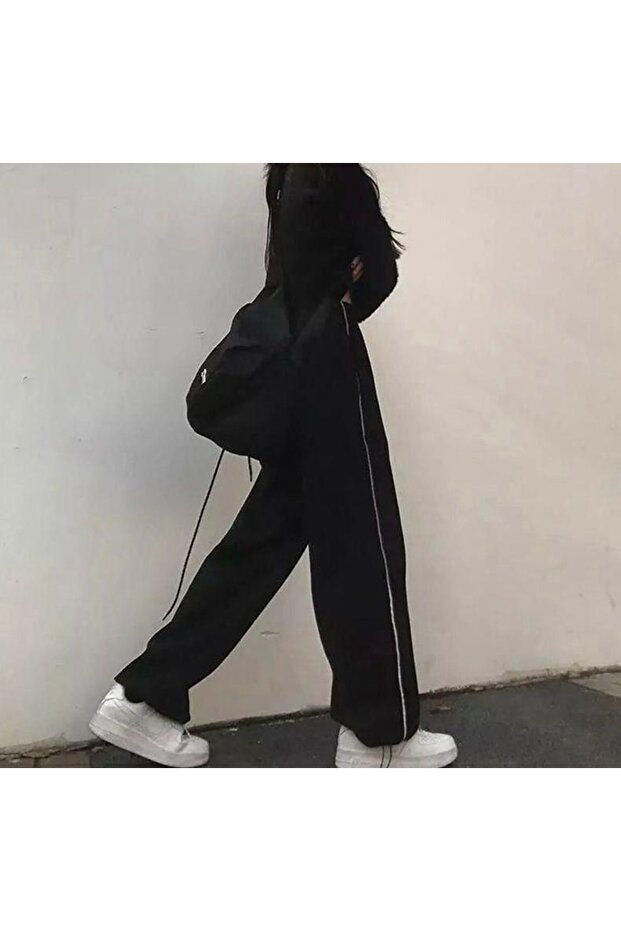 Oversize Eşofman Altı - 6