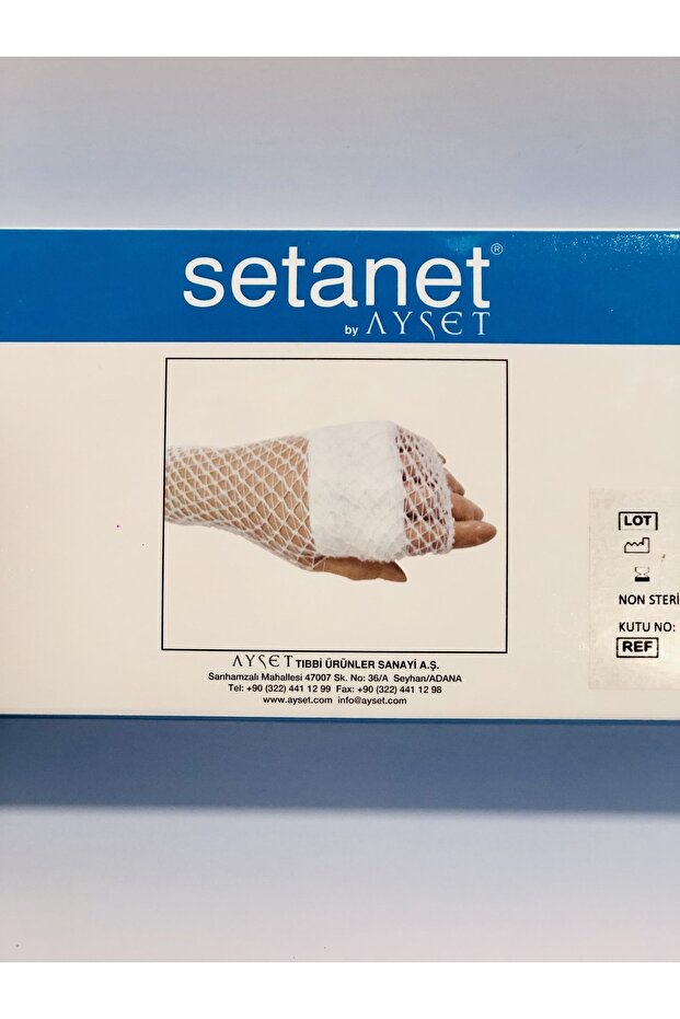 Setanet Elasten File Bandaj No. 1 : 25metre - 1