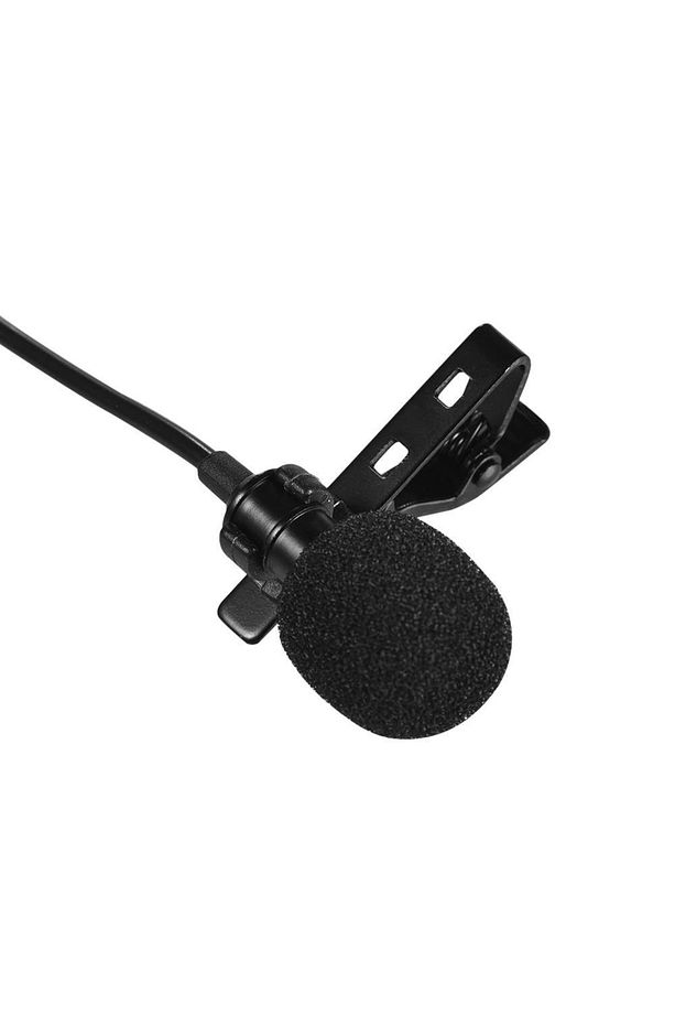 Bilgisayar Laptop Mac Usb Jak Girişli Youtuber Yaka Mikrofonu - 3
