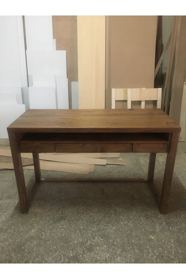 Çalışma Masası Ofis Çalışma Masası Ahşap Çalışma Masası - 3