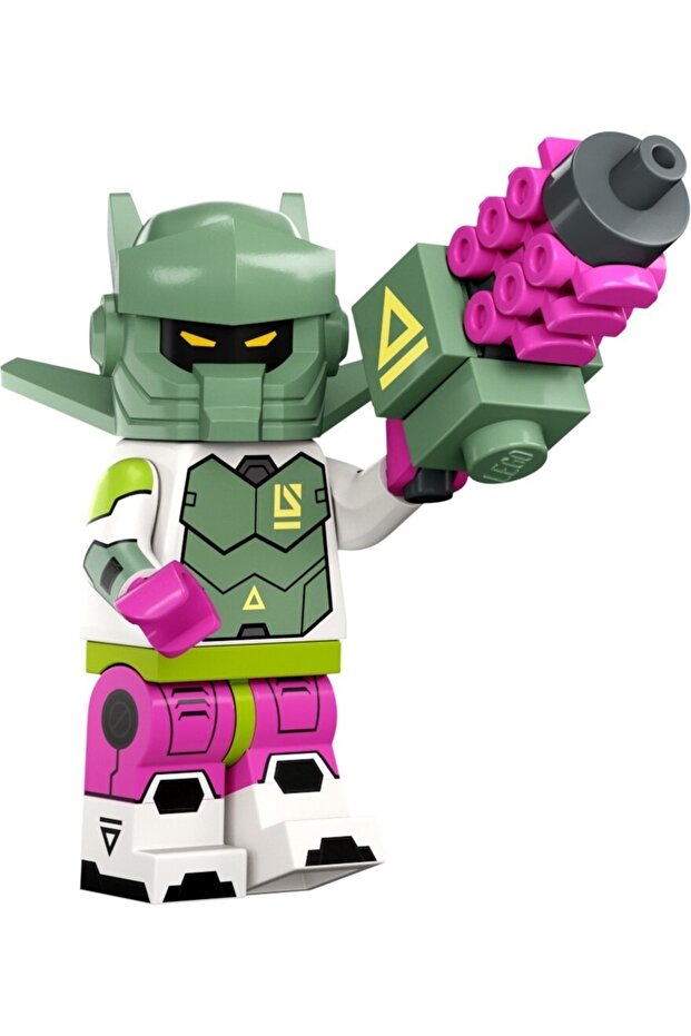 Mini Figür 71037 Seri 24: 02 Robot Warrior - 1