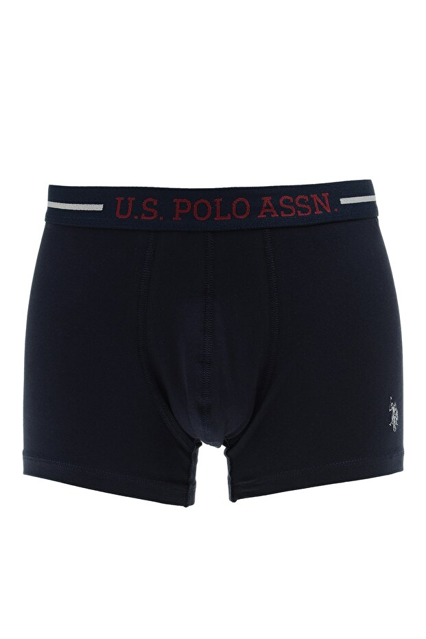 Navy Blue Men's Boxer 80328 - Boxer - Navy