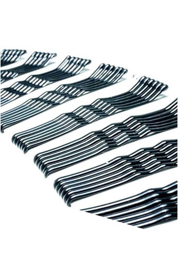 Σετ μαύρες καρφίτσες μαλλιών - 2