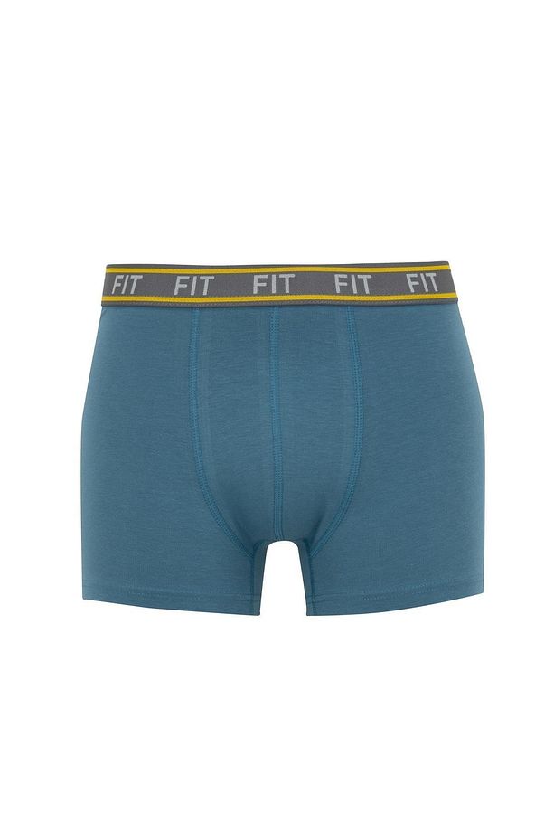 Regular Fit 3'lü Boxer - 6