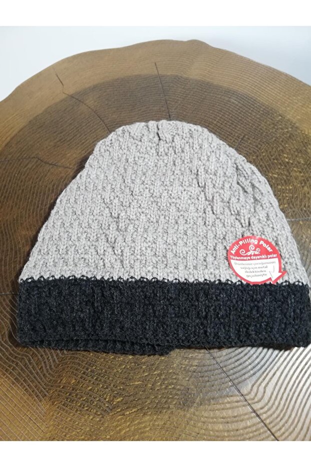 Men's Waiter Fleece Beanie 22140-08-075 9-15 Years