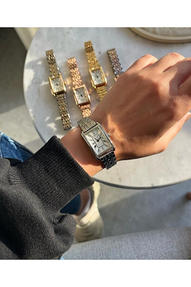 Çelik Analog Kadın Kol Saati - 2