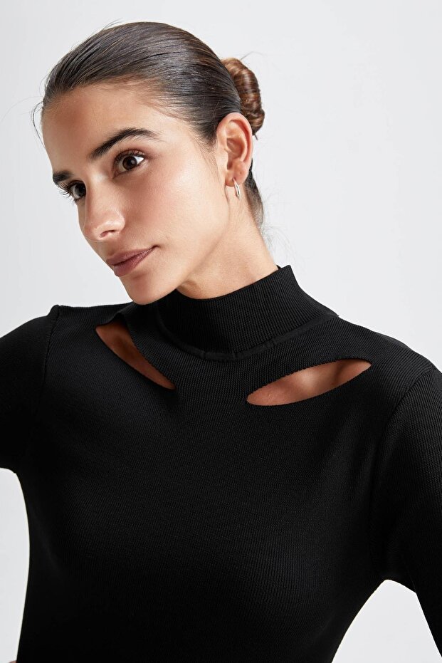 فستان مضلع - 5