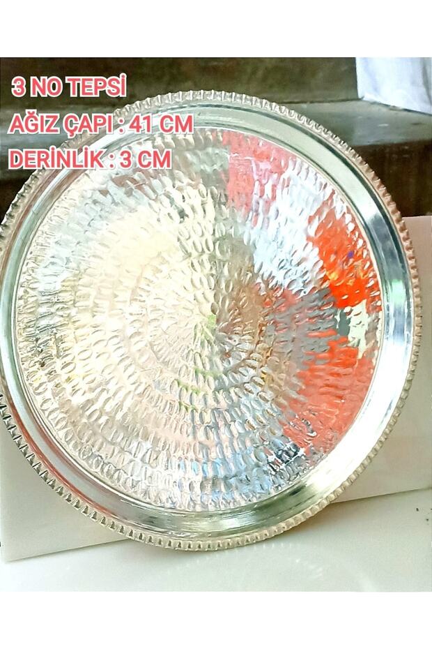 Bakır Tepsi - 1