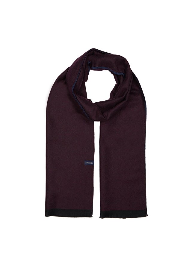 Kırmızı Ince Atkı - 1