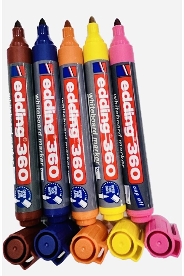 Cap Off E 360 Tahta Kalemi 5'li Set - 5