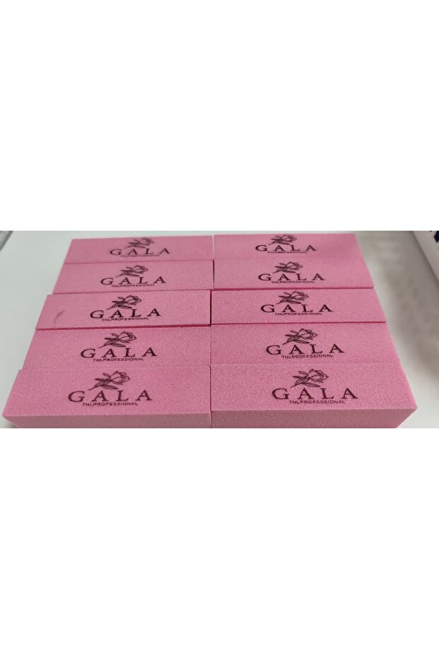 عبوة من 10 مبرد إسفنجي من بافوس من Gala Professional