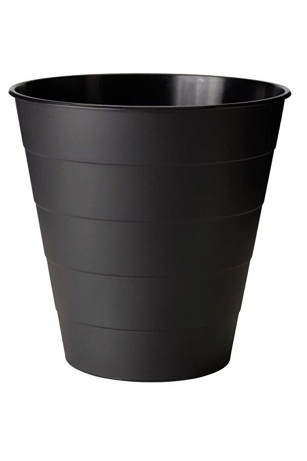 Çöp Kutusu Saksı Siyah 10 Lt - 3