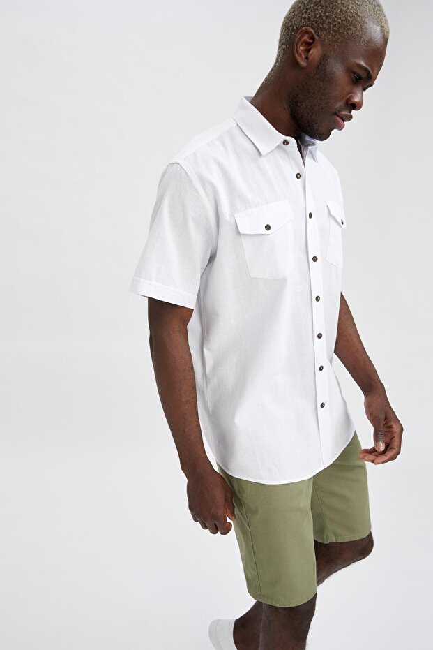 Modern Fit Short Sleeve Shirt