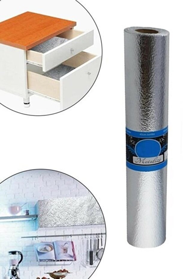 30cm X 1.7 Mt Metalized Tablecloth