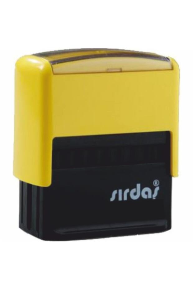 Yellow Stamp Yellow 911 (Printing Area 16X41 Mm.) (Attach the Text to Be Written from the Questions)