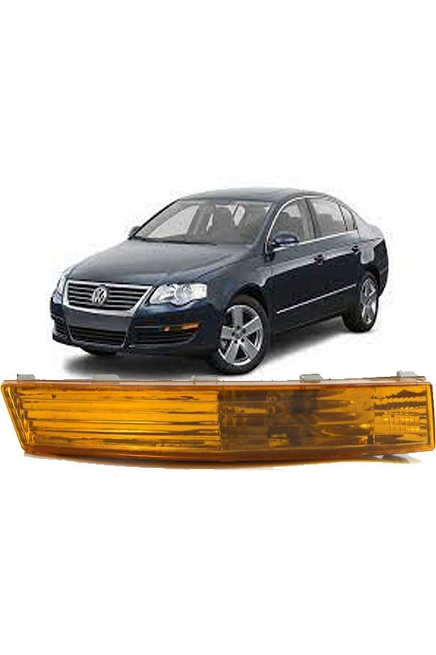 Passat B6 2006-2011 Ön Sol Tampon Sinyal Lambası Sarı 3c0953041j - 1