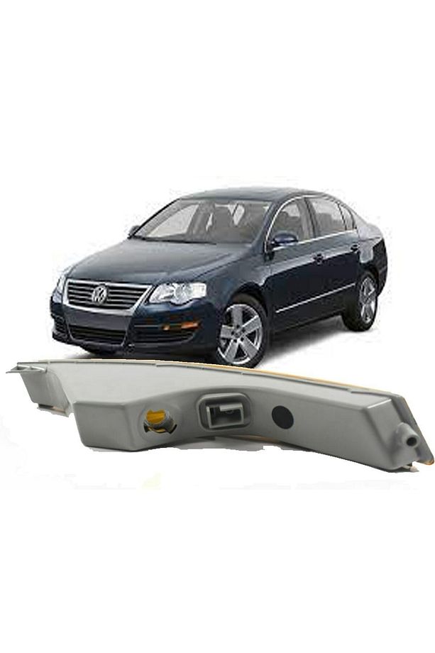 Passat B6 2006-2011 Ön Sol Tampon Sinyal Lambası Sarı 3c0953041j - 2