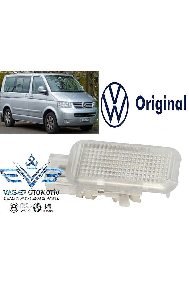 Transporter T5 Sürgülü Kapı Basamak Aydınlatma Lambası 4b0947415 - 1