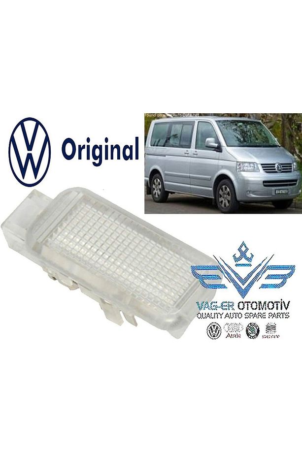 Transporter T5 Sürgülü Kapı Basamak Aydınlatma Lambası 4b0947415 - 2