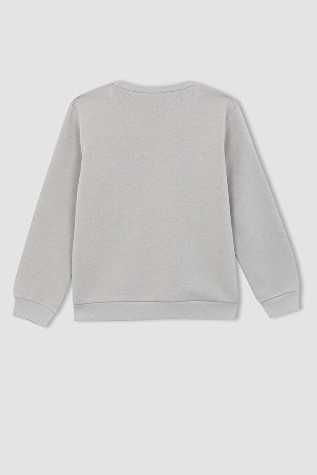Kız Çocuk Basic Sweatshirt - 6