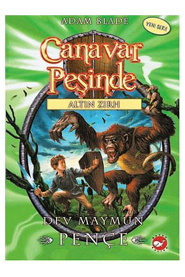 Canavar Peşinde 8 - Dev Maymun Pençe Adam Blade