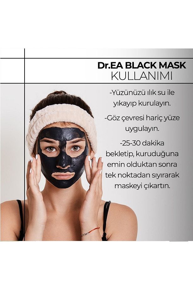 Soyulabilir Siyah Maske - Siyah Nokta Ve Sivilce Karşıtı 75ml - 4