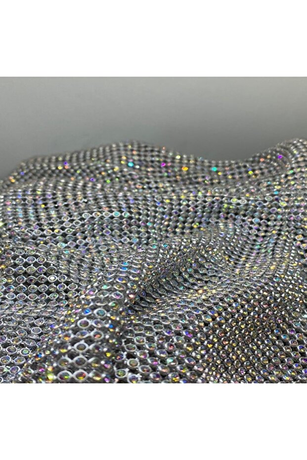 Crystal Stone Fabric 120X45Cm