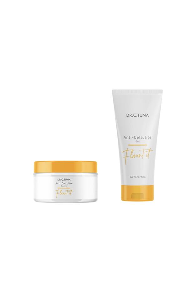 Dr.C. Tuna Anti-Cellulite Scrub and Anti-Cellulite Gel