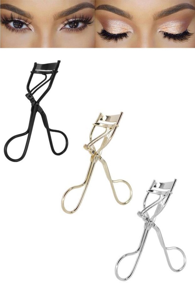 Eyelash Curling Scissors Colorful