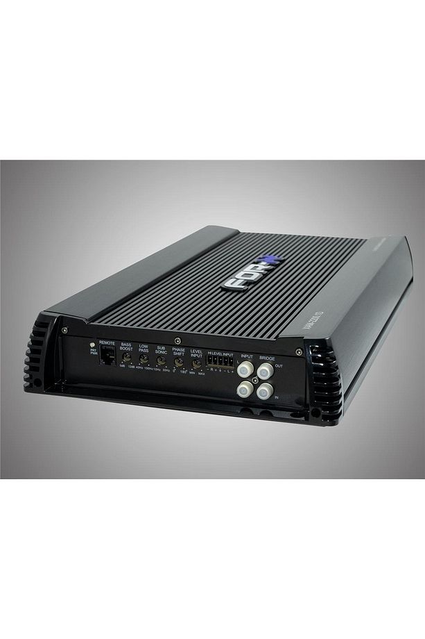 For-x Xam-2200.1d Tek Kanal (mono) 2200w Bass Kontrollü Amfi - 2