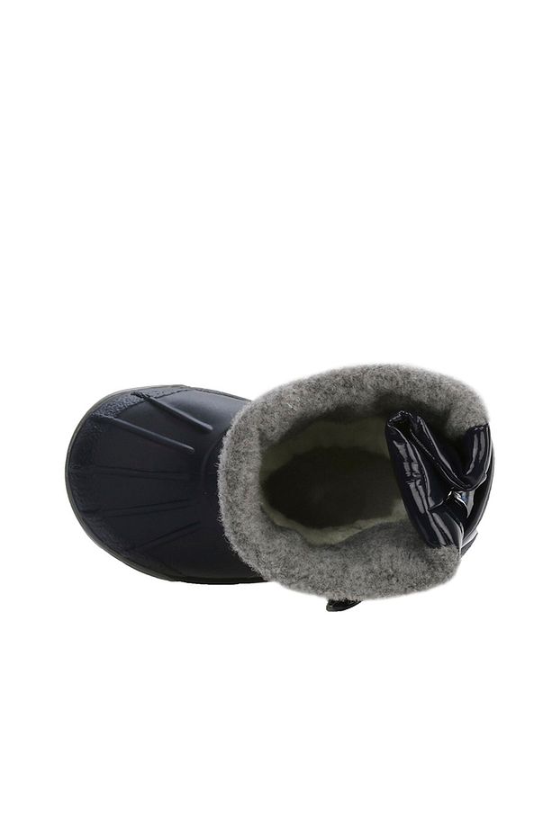 W10168 Topo Ski Charol Çocuk Lacivert Kar Botu - 5