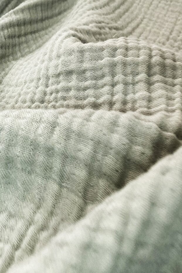 Organic Bürümcük Muslin Baby Swaddle