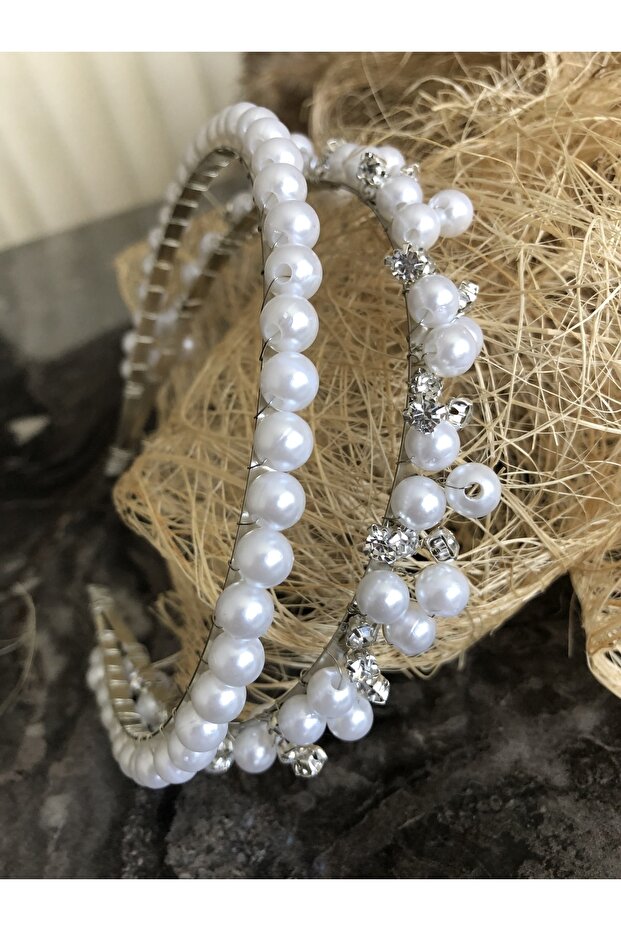 Stone-Encrusted, Pearl-Encrusted, Engagement, Wedding, Maternity Crown