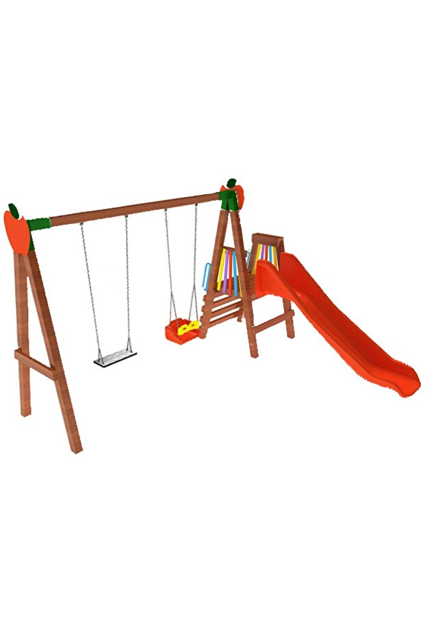 Ahşap Salıncak Seti - 1