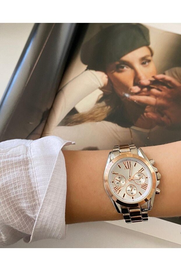 Vintage Çelik Kadın Kol Saati - 1