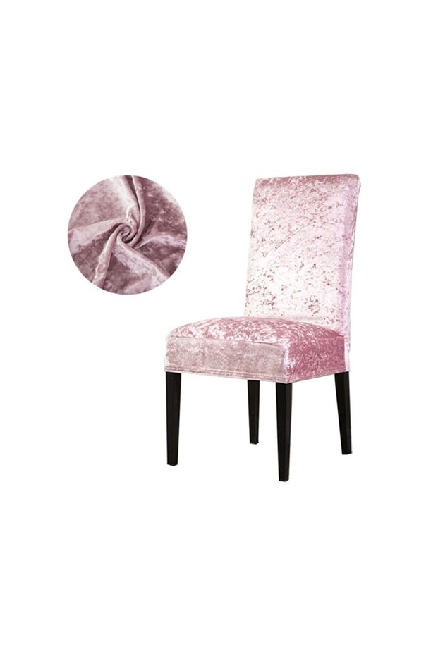 Quality Lycra Velvet Chair Cover Chair Cover Chair Protection 1 Piece