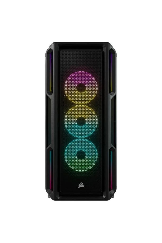 Icue 5000t Rgb Temperli Cam Mid-tower Atx Bilgisayar Kasası - Siyah - 2