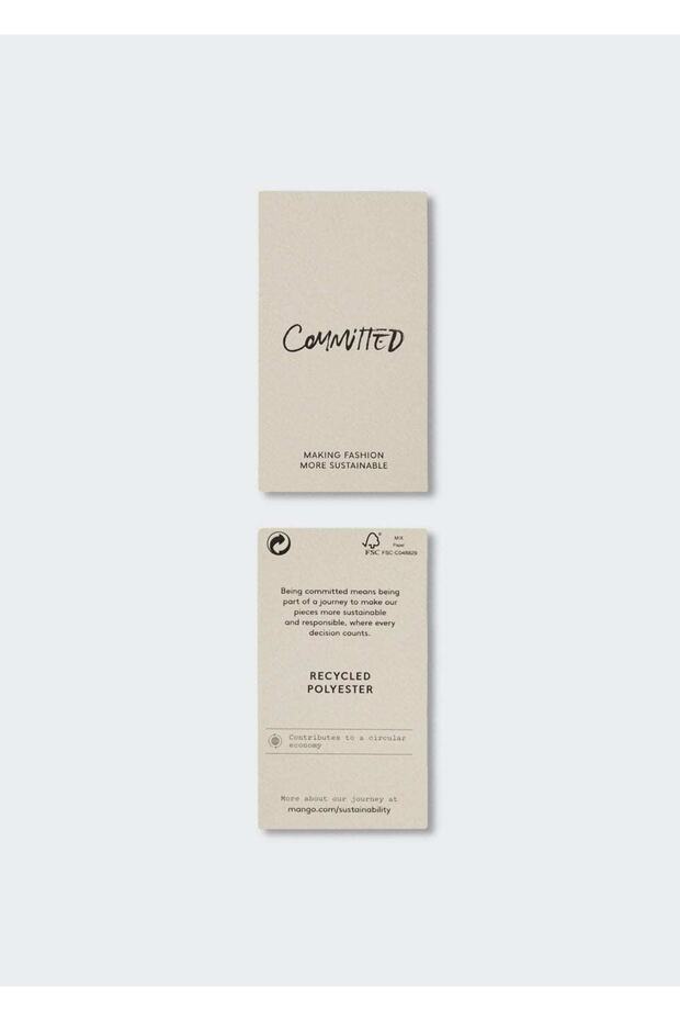 Yüksek Yakalı Kazak - 8