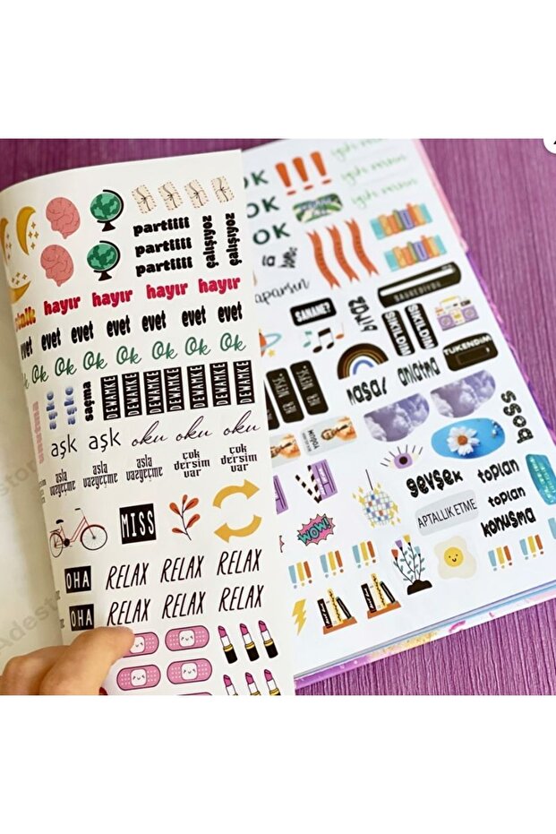 Konuşan Ajanda 17x24 Spiralli - 3